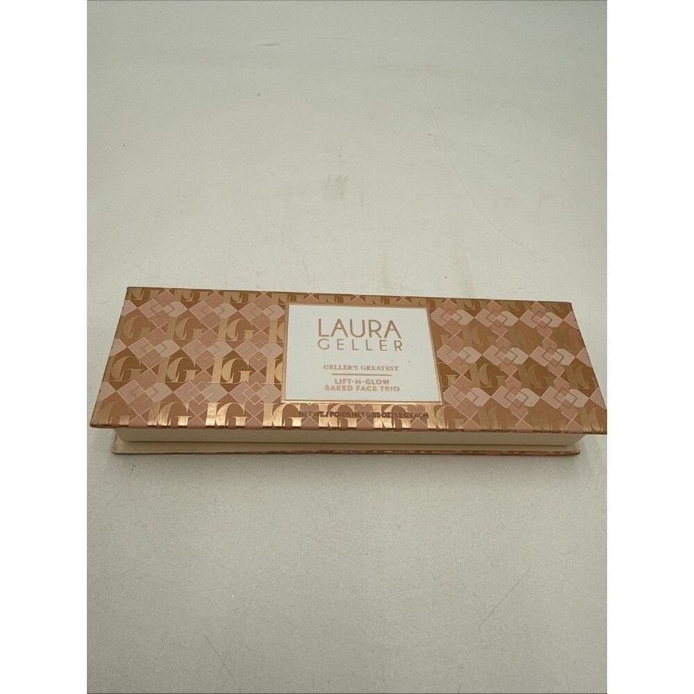 LAURA GELLER NEW Geller’s Greatest Lift-n-Glow Baked face trio